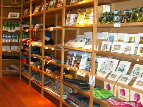 Boutique "Ateliers Plein Soleil" aux Jardins de Métis