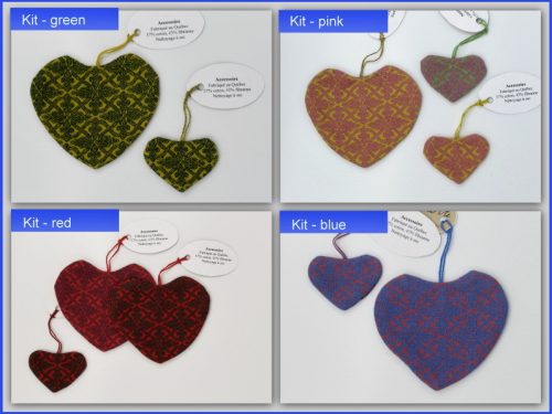 Dimension : 5x6 cm. - $3,00 - ; 10x11 cm. - $5,00 - ; kit (2) - $7,00 - ; kit (3) - $10,00 -