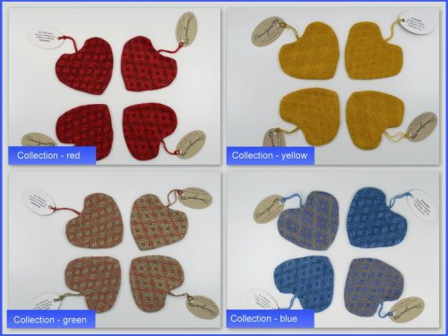 Dimension : 10x11 cm. | Prix : - $5,00 / 1 - or - $16,00 / 4 –